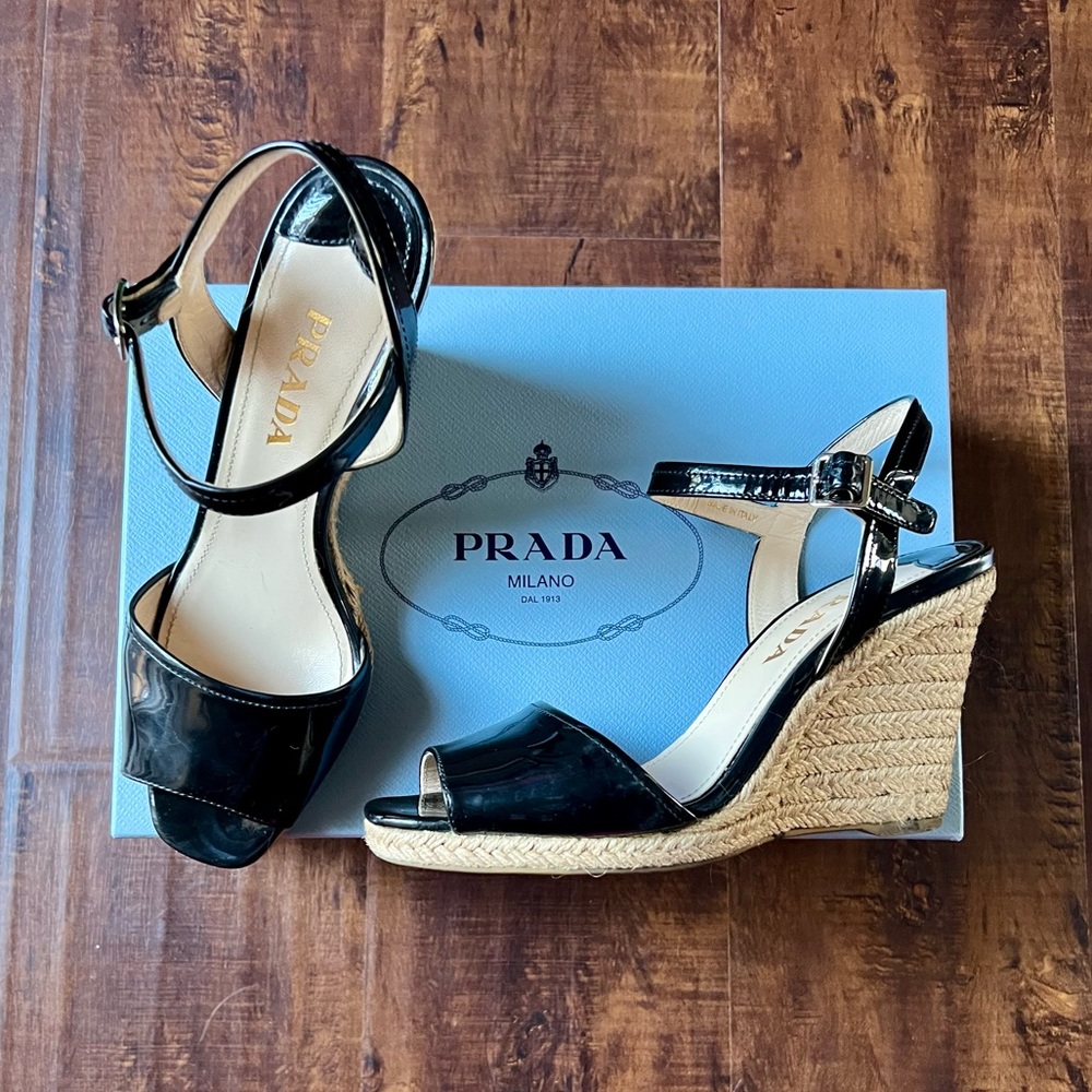 Prada Wedged Heels